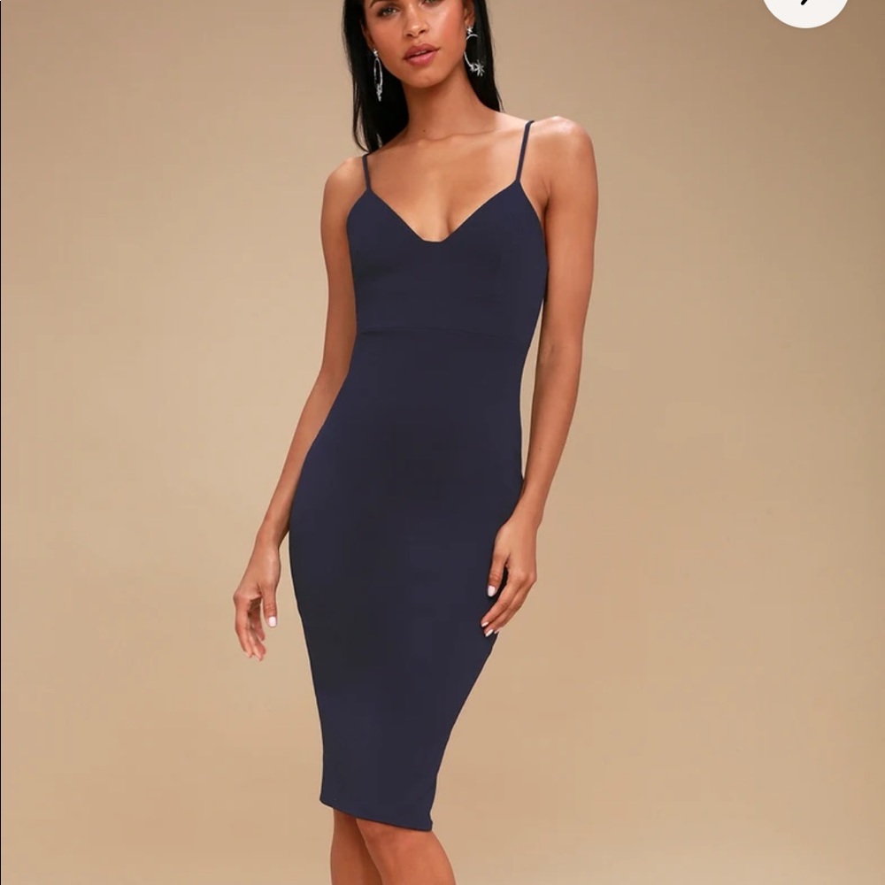 Lulu’s bodycon dress